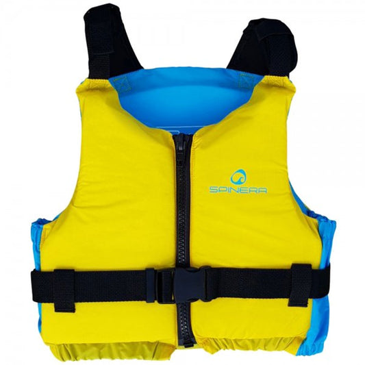 Spinera JUNIOR Schwimmhilfe Kinder 30-40 kg Körpergewicht Schwimmweste Aquapark Kayak SUP Nylon 50N