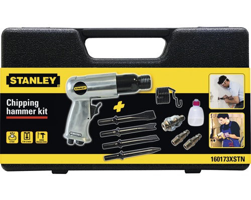 Stanley Druckluft-Hammer-Kit / Meisselhammer-Set