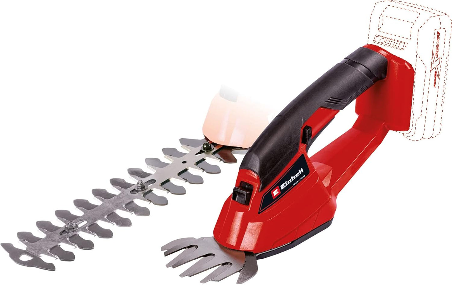 Einhell GE-CG 18 Li Solo Akku-Gras- und Strauchschere