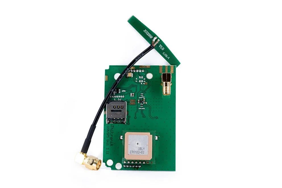 Thitronik GSM/GPS-Kombimodul Fernalarmierung und GPS-Tracker Fahrzeug-Ortung für C.A.S. III R:472264