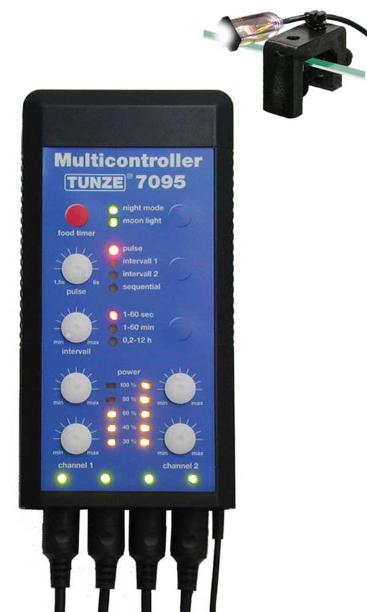 Tunze Multicontroller 7095 - digitales Steuergerät für alle Turbelle®&nbsp;Pumpen mit elektronischem Motor